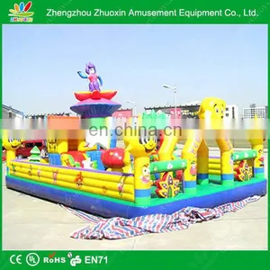 Giant Inflatable Amusement Park thumbnail-1