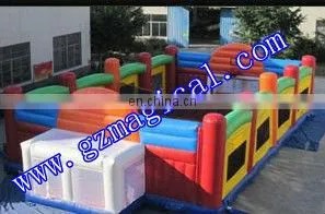 Popular Sport Game Inflatable Jumping Football Field thumbnail-1