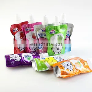 Custom Aluminium Foil Laundry Detergent/jelly/sauce Spout Pouch Plastic Spout for Packaging thumbnail-2