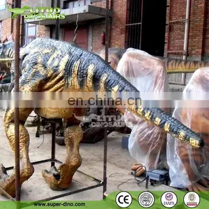 China Realistic Dinosaur Costume for Sale Walking Dinosaur Costume thumbnail-4