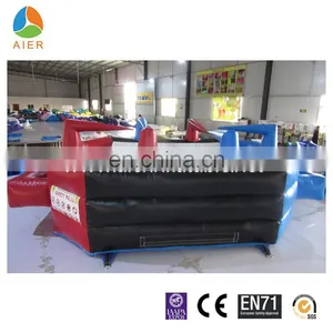 AIER High Quality Inflatable Bouncer Football Field Sport for Boys and Girls thumbnail-1