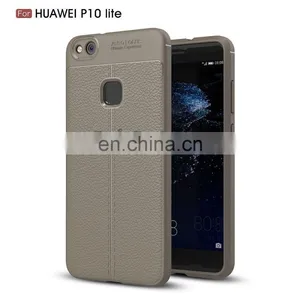 2017 New Arrival Skin Pattern PU Leather Coated TPU Back Case for Huawei P10 Lite Leather Case thumbnail-1