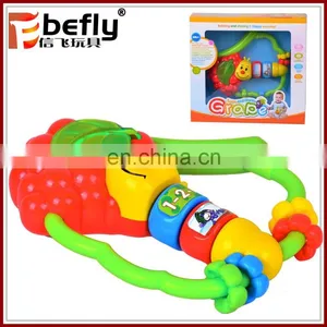 High Quality Plastic Baby Rattle Ring thumbnail-2