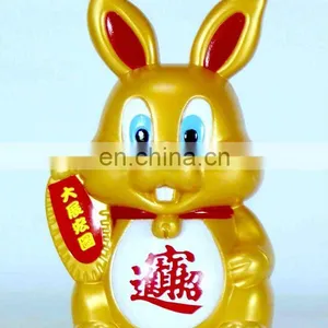 Kids Plastic Piggy Bank thumbnail-1