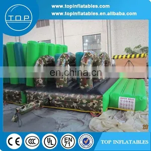 TOP Camo Inflatable Obstacle Course thumbnail-4