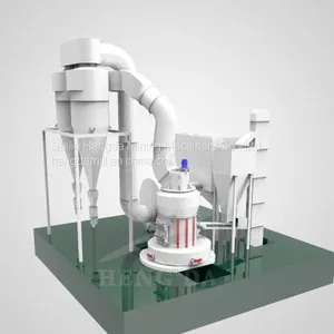 HD1720 Roll Mill for Cement High Pressure Dry Grinder Machine thumbnail-2