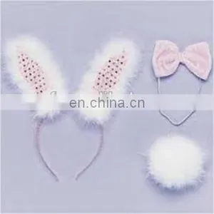Party Carnival Funny Easter Rabbit Bunny Headband Ear Headdress PH-0005 thumbnail-1