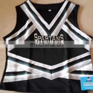 Fancy Balck and Silver Cheerleaders Dress thumbnail-2
