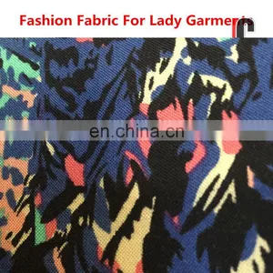 Cloth Material Fabric New Fashion Design 100% Rayon Plant Printed Plain Fabric thumbnail-4