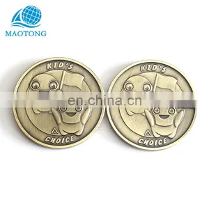 Promotion Cheap Custom Metal Coins Die Stamping Chinese Coin Makers thumbnail-6