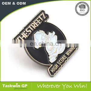 Wholesale Custom Lapel Pins Round Lapel Metal Pins on Sale thumbnail-2