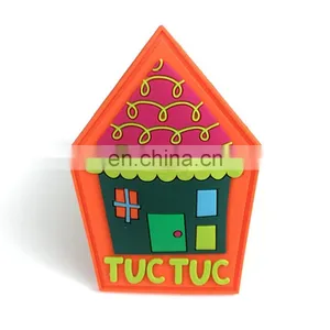 Wholesale Soft Rubber Badge Custom PVC Rubber 3D Patch for Jeans thumbnail-6