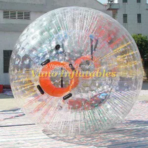 Zorb Ball Track Human Zorb Bowling Vano Inflatable Hamsterball Bubble Ball ZorbingBalls.com thumbnail-2