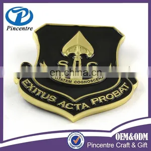 China Manufacturer Hot Sale Colored Metal Cheap Challenge Coins thumbnail-1