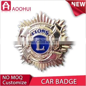High Quality Factory Price Wholesale Custom Plastic Emblem Logo thumbnail-2