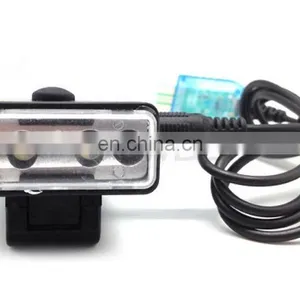 360 Degree 4 LED Adjustable Rechargeable Fishing Hunting Handsfree Clip Cap Light thumbnail-5