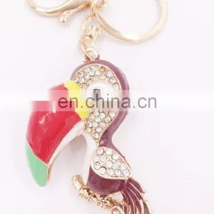 Hot Sale Lovely Animal Shaped Metal Keychain For Kids thumbnail-6