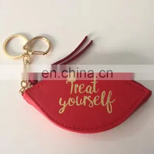Sexy Lips Moon Heart Bag Keychain With Words Logo Message Phrase Keychain Valentine Gifts 2018 Logo Brand Promotion Gifts thumbnail-1