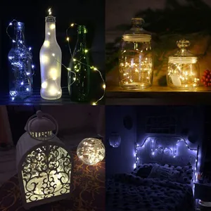 10M 100 LED Solar Fairy String Light Copper Wire String Christmas Light Waterproof Garden Wedding Party Home Decoration thumbnail-2