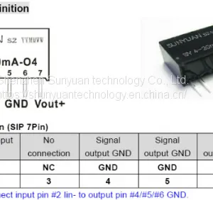 2-Wire Passive 4-20mA to Voltage Signal Low Cost Converter thumbnail-4