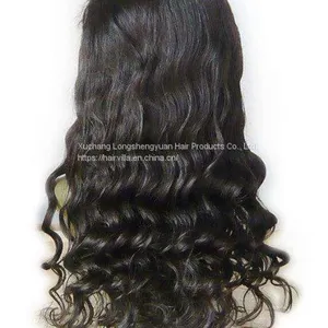 8A Brazilian Straight 4Bundles Human Virgin Hair Weave Hairvilla Hair thumbnail-4