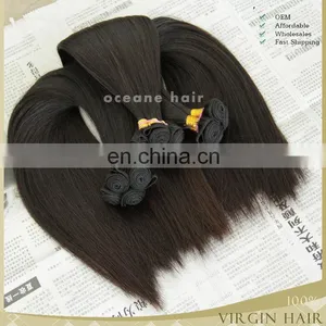 Hot Sale!!!sample Supported Fast Free Shipping Can be Dyed Unprocessed Wholesale Human European Blonde Virgin Hair thumbnail-1