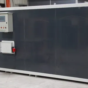 Intelligent Air Source Heat Pump Drying Equipment6k100℃ China Industrial Furnace thumbnail-2