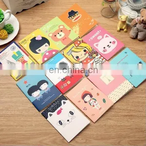 Cute Mini Colorful Notebooks Many Images Cover Mini Notebooks Small Gift for Kids thumbnail-1