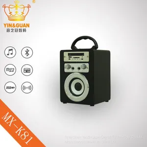 Card Wooden Wireless Mini Blutooth Speaker Multifunction Outdoor Bluetooth Speaker thumbnail-1