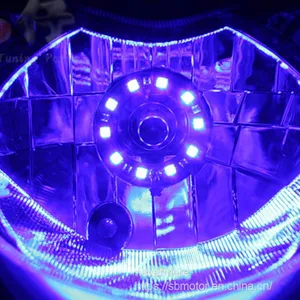 Spirit Beast Motorcycle Modified LED Decorative Front Light Super Bright FR307 thumbnail-1