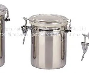 Stainless Steel Storage Canister thumbnail-1