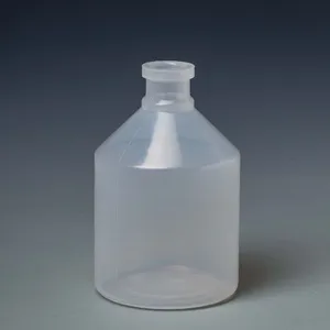 High Quality 100ml Plastic Sterile Vials for Injection thumbnail-1