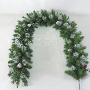 Artificial Christmas Garland thumbnail-1