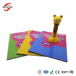 Educational English Kids Talking Reading Pen Audio Book for Learning thumbnail-2