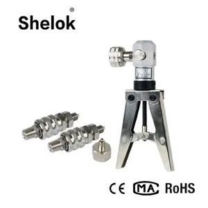 High Pressure Hand Water Pump Calibrations For Pressure Gauges thumbnail-1