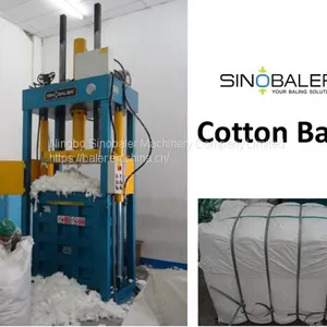 Cotton Baler Machine thumbnail-1
