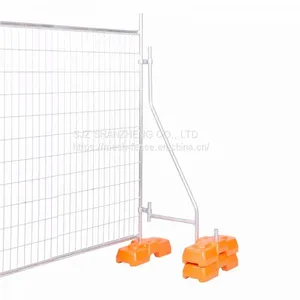 Temporary Fence/ Construction Fence/construction Fence for Canada thumbnail-1