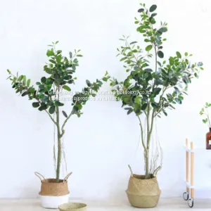 2018 the Newest Products Artificial Tree Banyan Bonsai Ficus Tree for Decoration thumbnail-1