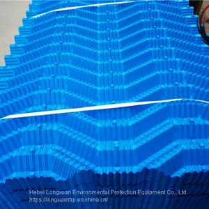 Anti-aging S Wave Cooling Tower Fill Crossflow Counterflow thumbnail-2