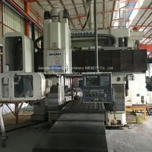 Japan OKUMA MCV-AII Moving Beam Gantry Machining Center thumbnail-5