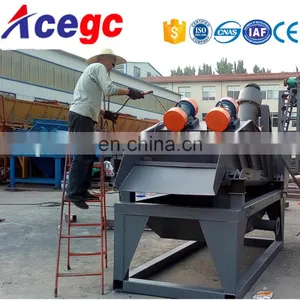 Mineral Dewater Vibrating Screen Machine,tinny Sand Recovery Machine thumbnail-4