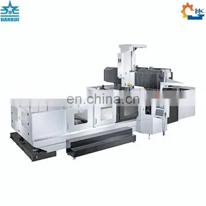H100-1 Linear Guideways Machine Rotary Table 4 Aixs CNC Milling Machine thumbnail-4