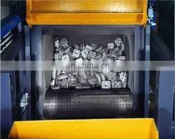Steel Pipe Cleaning Equipment Automatic Small Sand Blasting Machine for Sale thumbnail-7