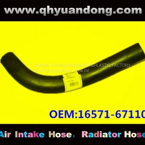 Toyota Radiator Hose 16571-67110 thumbnail-1