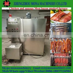 Smokehouse For Sausage/Ham/Fish/Meat Smoking Machine for Commercial Use thumbnail-4
