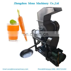 Cold Press Tomato Juicer Machine Spiral Fruit Juicer Machine 0086 18037101692 thumbnail-1