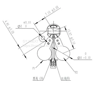 MX-MG-170 Mechanical Infrared Thermal Imaging Shutter (ITI), Flag Type Freeshipping , No MOQ Limited thumbnail-3