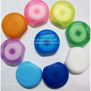 Factory Round Shape Dental Floss With Mint Flavor thumbnail-5