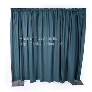 RK Wedding Pipe and Drape Chiffon Drape From RK for Sale thumbnail-2
