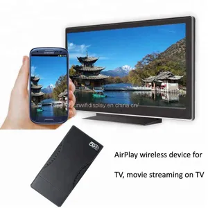 Mirascreen WiFi Display Dongle Receiver Airplay Miracast Media Streamer Adapter Media for Phone TV thumbnail-1